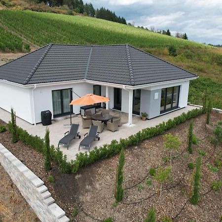 Neu - Premium-Ferienhaus Mosel-Sonne Traben-Trarbach Exterior foto