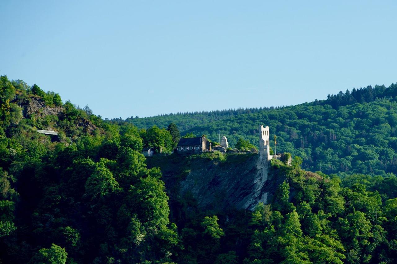 Neu - Premium-Ferienhaus Mosel-Sonne Traben-Trarbach Exterior foto