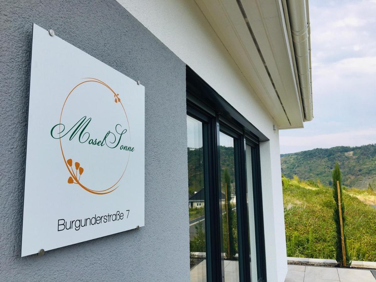 Neu - Premium-Ferienhaus Mosel-Sonne Traben-Trarbach Exterior foto