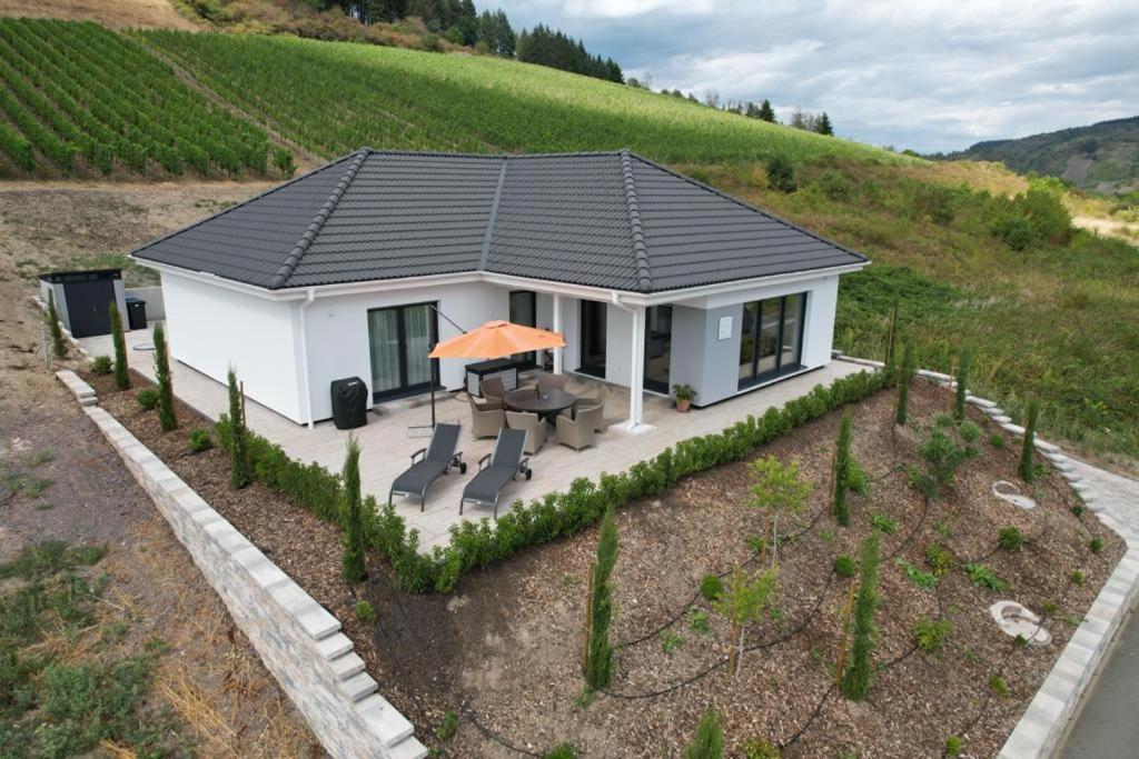 Neu - Premium-Ferienhaus Mosel-Sonne Traben-Trarbach Exterior foto