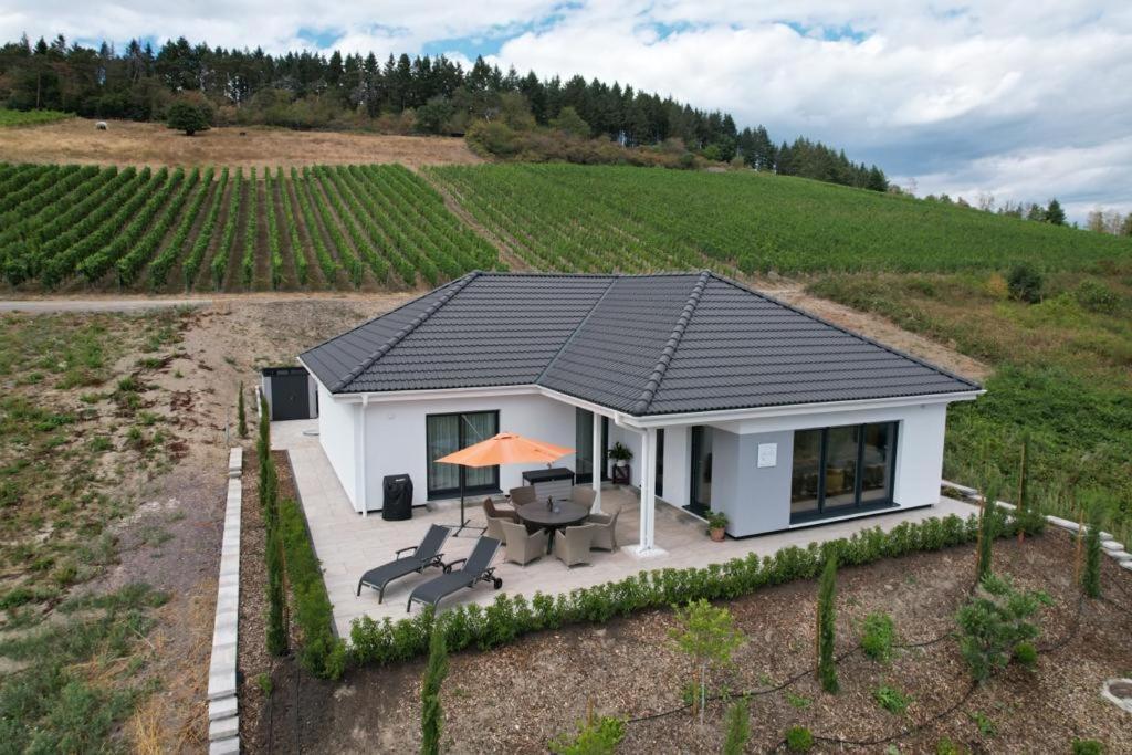 Neu - Premium-Ferienhaus Mosel-Sonne Traben-Trarbach Exterior foto